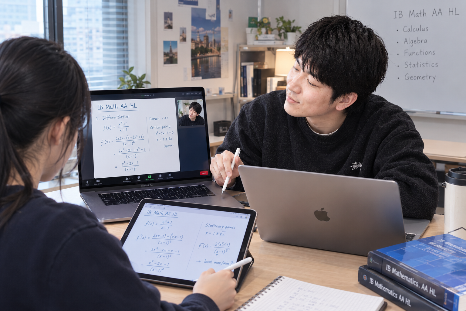 Online 1:1 learning management